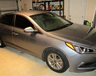 2016 Sonata   Only 20,500 miles. for sale at below blue book