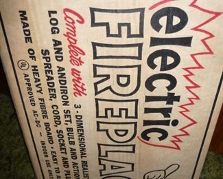 Electric Fireplace