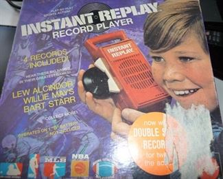 Vintage Record Player