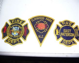 Fire Dept patches