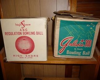 Bowling balls