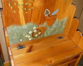 Amish Friendship Bench