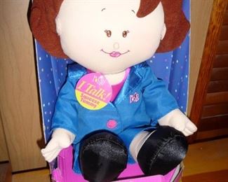 nib Rosie O'Donnell doll