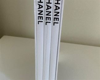 Chanel three book set - sealed in plastic