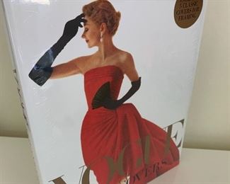Hardcover book in sealed package- Vogue -The Covers