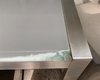 Crate and Barrel Patio Tables and Chairs