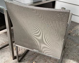 Crate and Barrel Patio Tables and Chairs