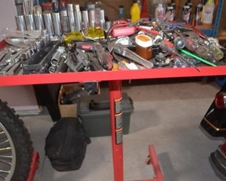 ROLLING TOOL TROLLEY