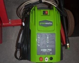 GREENWORKS PRESSURE WASHER