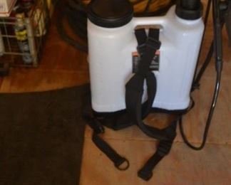 BACK PACK SPRAYER