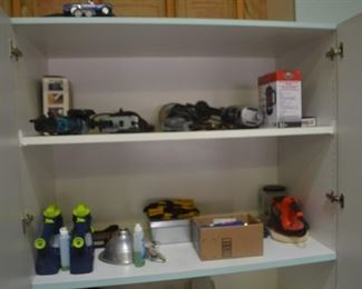 SHOP SUPPLIES, POWER TOOLS