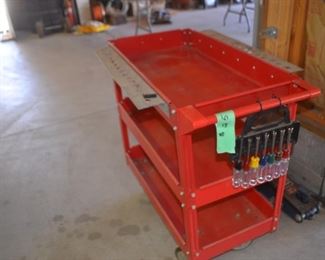 ROLLING TOOL CART