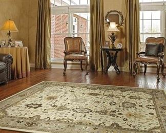 Mohawk Karastan Elise 8X10' Area Rug In Recital/Beige