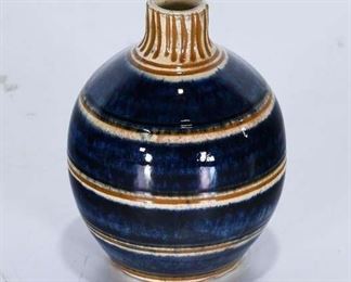 Danish Modern Ceramic Bud Vase