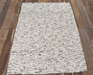 Vintage Scandinavian 4.5'X6.5' Area Rug