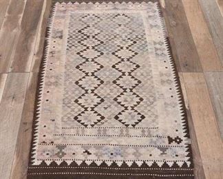Afghan Kilim 3.25'X6.25' Runner Rug