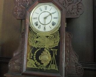 antique clock