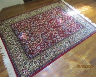 entry rug 5' 7" x 4' 1"