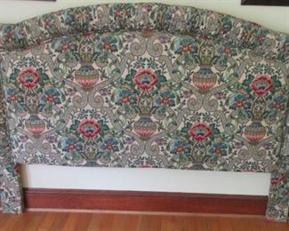 fabric bed head board