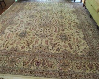 living room rug 8'5" x 11'10"
