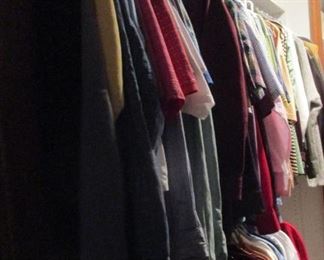 men's clothes size large, long great name brands