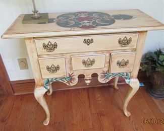 painted chest Thomasville