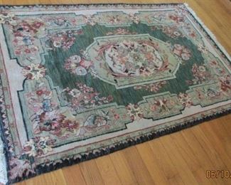 small upstairs rug 6'1" x 4'
