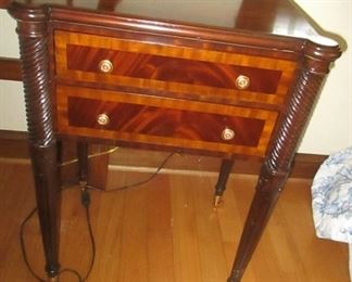 Maitland Smith end table