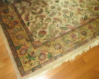 master sitting room rug 5'11" x 8'9"