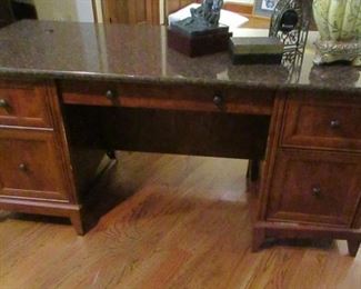 large desk