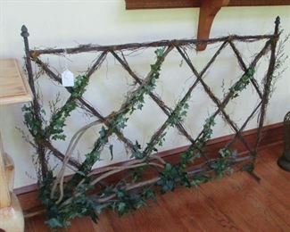 fire place screen