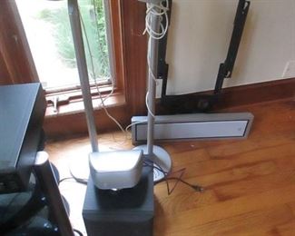 Bowers and Wilkins sub woofer 4 speakers surround sound