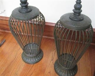 metal urns