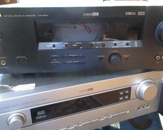 Yamaha natural sound AV receiver HTR 5840
