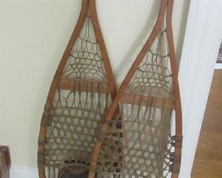 vintage snow shoes