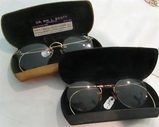 vintage eyeglasses