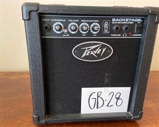 Peavey Backstage Guitar Amplifier