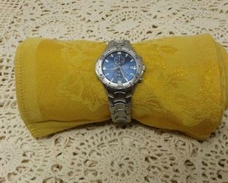 Mens Citizen Chronograph WR 100 Watch