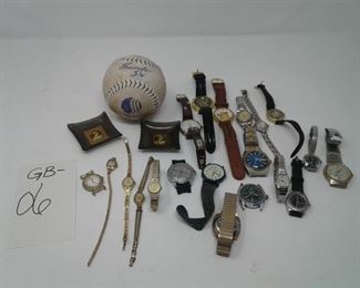 Lot of Watches Timex, Elgin, Gruen