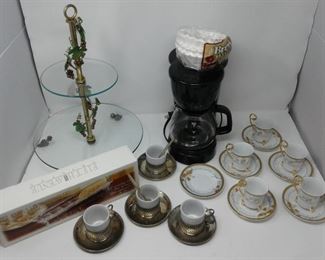 Coffee, Tea Crumpets