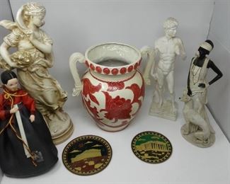 Decorative Statues and Other Pieces