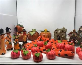 Halloween Decorations with 2 Haunted Houses