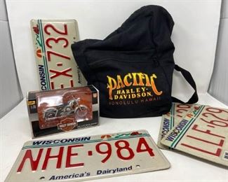 Maisto 118 Die Cast Metal Replica HarleyDavidson Motorcycle