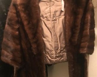 Vintage fur coat 