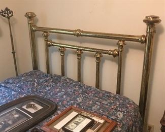 Full size Heavy Brass Head board & foot 