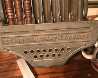 Brandt automatic cashier 