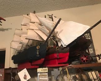 Handmade ships 