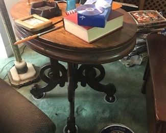 Antique Victorian table 