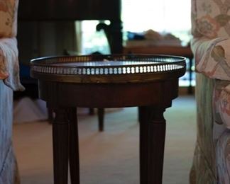 Detail of Round Accent Table