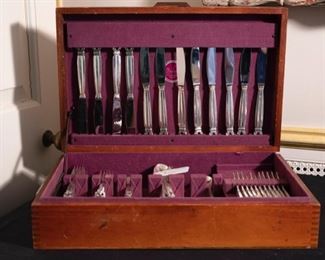 GEORG JENSEN Sterling Flatware